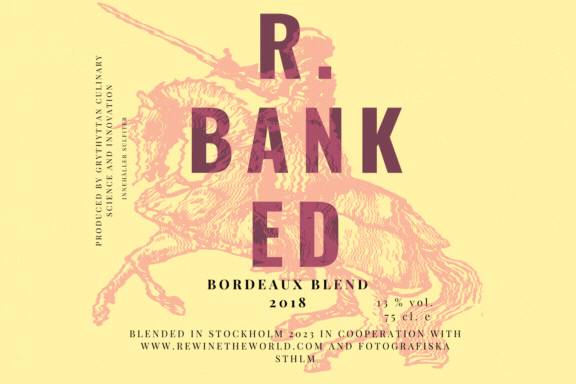 R. Banked - Bordeaux Blend, 2018