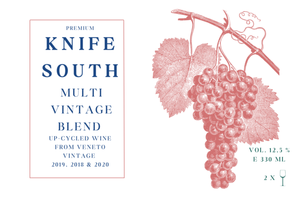 Knife South - Multivintage Merlot