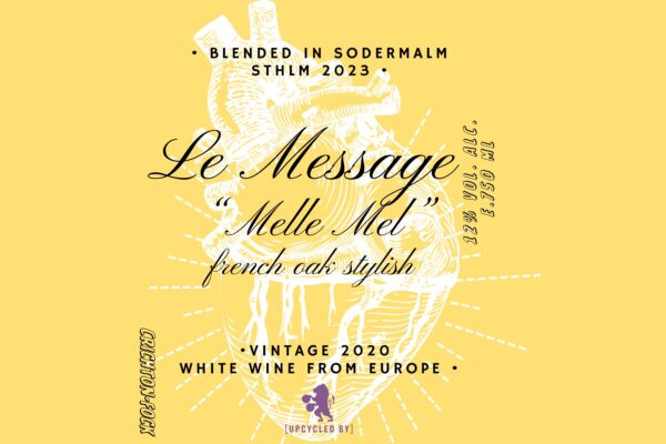 Le Message - Cuvée 'Melle Mel', F.O.S., 2020