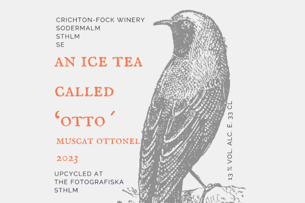 An Ice-Tea called 'Otto', Muscat-O.-Blend